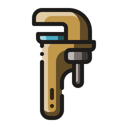 Pipe Wrench  Icon