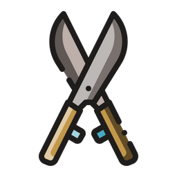 Hedge Shears  Icon