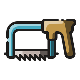 Hacksaw  Icon