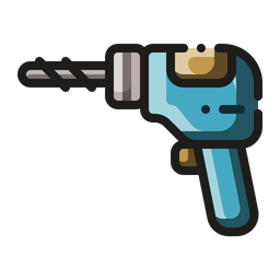 Electric Drill  Icon