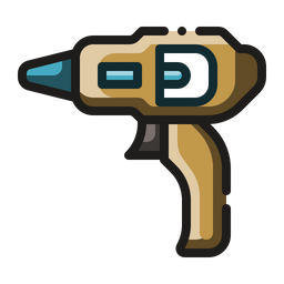 Glue Gun  Icon