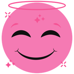 Blessed Emoji  Icon