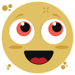 Emoji corado  Ícone