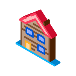 Ski Resort Cabin  Icon