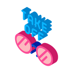 Take Off  Icon