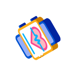 Fitness Bracelet  Icon