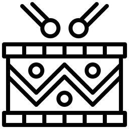 Trommel  Symbol