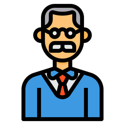 Man Teacher  Icon