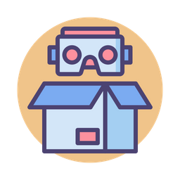 Eco friendly robot  Icon