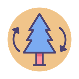 Afforestation  Icon