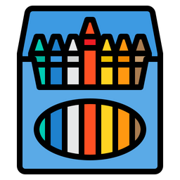 Color Box  Icon