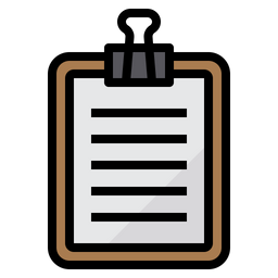 Clipboard  Icon