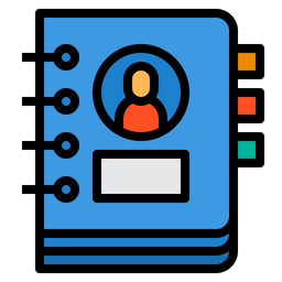 Contact Book  Icon