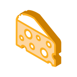 Queso  Icono