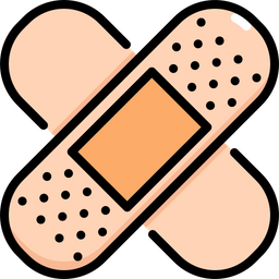 Plaster Patch Bandage Icon