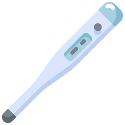 Digital Thermometer  Icon