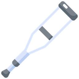 Crutch  Icon