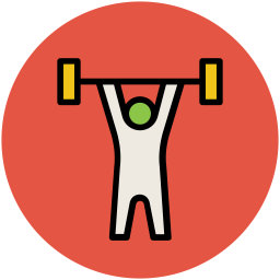 Bodybuilder  Symbol