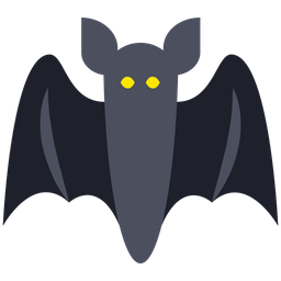 Bat Flying  Icon