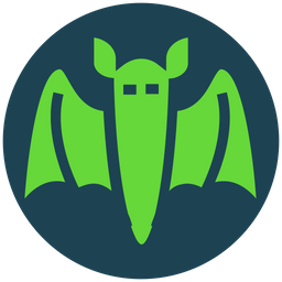 Bat Flying  Icon