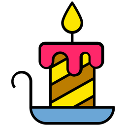 Candle  Icon