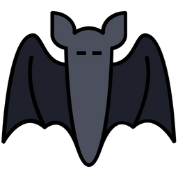 Bat Flying  Icon