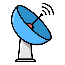 Satellite Dish  Icon