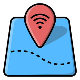 Online Location  Icon