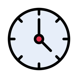 Clock  Icon