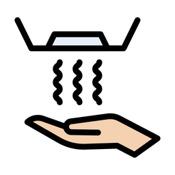 Hand Dry  Icon