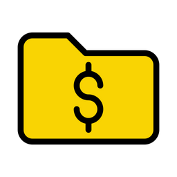 Finance Folder  Icon