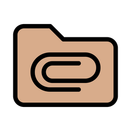 Attach Folder  Icon