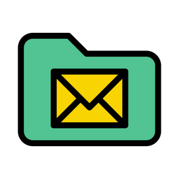 Folder Message  Icon