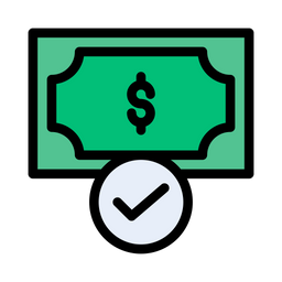 Complete Payment  Icon