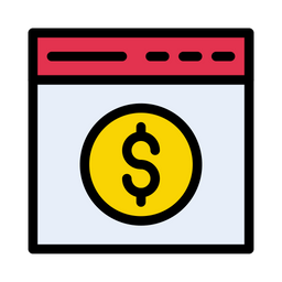 Business Website  Icon