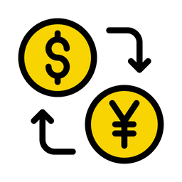 Exchange Currency  Icon