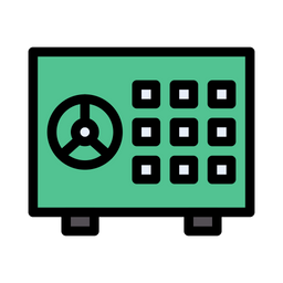 Digital Locker  Icon