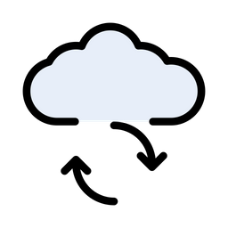 Cloud Sync  Icon