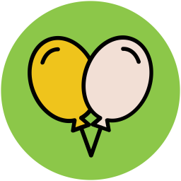 Balloons  Icon