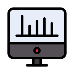 Graph  Icon