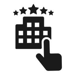 Five Star Hotel Booking  Icon