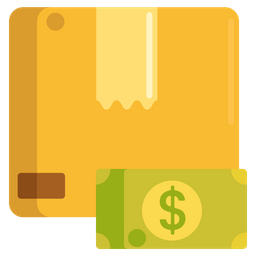 Cash Payment Method  Icon