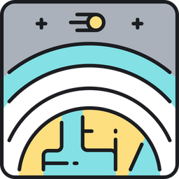 Atmosfera  Ícone