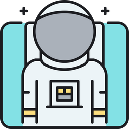 Astronaut Spacesuit  Icon