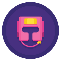 Boxing Helmet  Icon