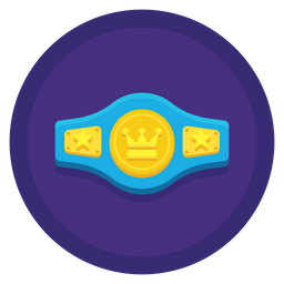 Boxing Belt  Icon