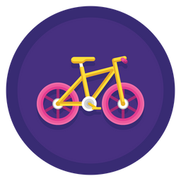 Bicycle  Icon