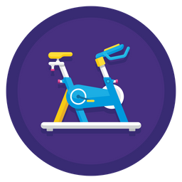 Bicycle Simulator  Icon