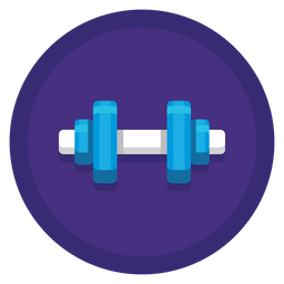 Barbell  Icon