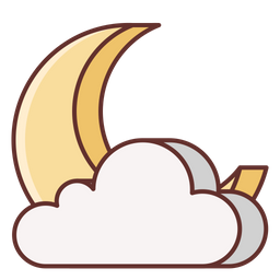 Cloudy Night  Icon